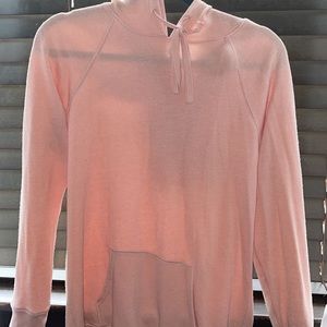 pink american eagle hoodie